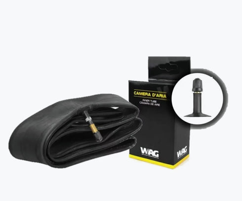 Camera d'aria WAG 20x3.5/4.0 pollici valvola america 48 mm per FAT TIRE bici elettriche ENGWE EP-2 Pro/EP-2 Pro EU/Engine Pro/Engine Pro 2.0/FIIDO M1/M1 Pro/SHENGMILO